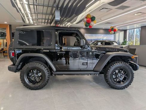 New 2026 Jeep Wrangler Sport AWD/4WD image 2