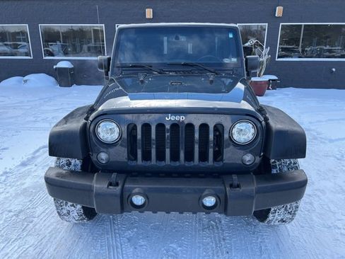 Certified 2018 Jeep Wrangler Unlimited Sport S image 2