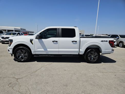 Used 2025 Ford F150 STX w/ Equipment Group 200A AWD/4WD image 4