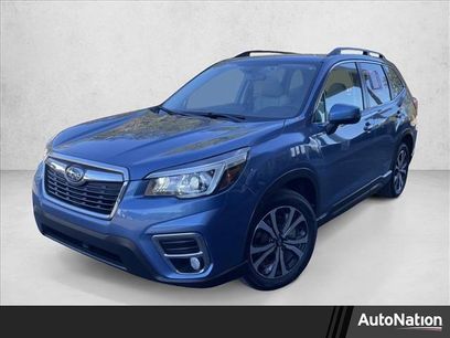 Used 2020 Subaru Forester Limited w/ Popular Package #3