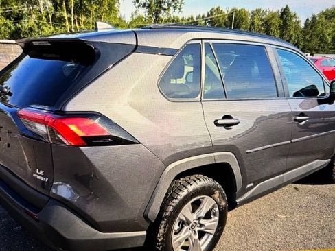 Used 2024 Toyota RAV4 LE AWD/4WD image 2