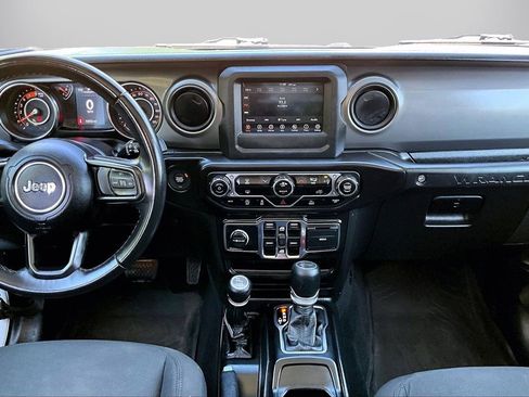 Used 2022 Jeep Wrangler Unlimited Sport AWD/4WD image 12
