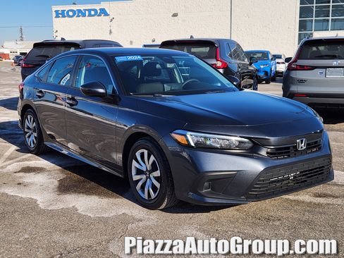 Certified 2024 Honda Civic LX image 1