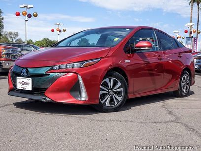 Used 2017 Toyota Prius Prime Plus