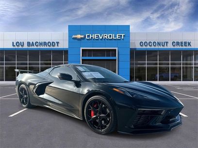 Used 2021 Chevrolet Corvette Stingray Preferred Conv w/ Z51 Performance Package