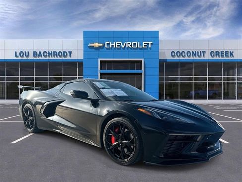 Used 2021 Chevrolet Corvette Stingray Preferred Conv w/ Z51 Performance Package image 1