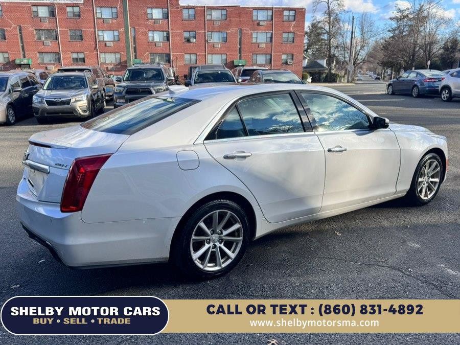 Used 2018 Cadillac CTS AWD Sedan w/ Seating Package image 5