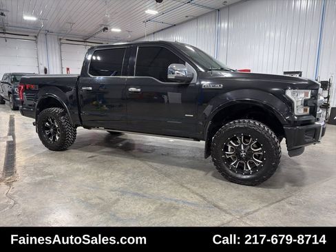 Used 2015 Ford F150 Platinum w/ Equipment Group 701A Luxury image 27