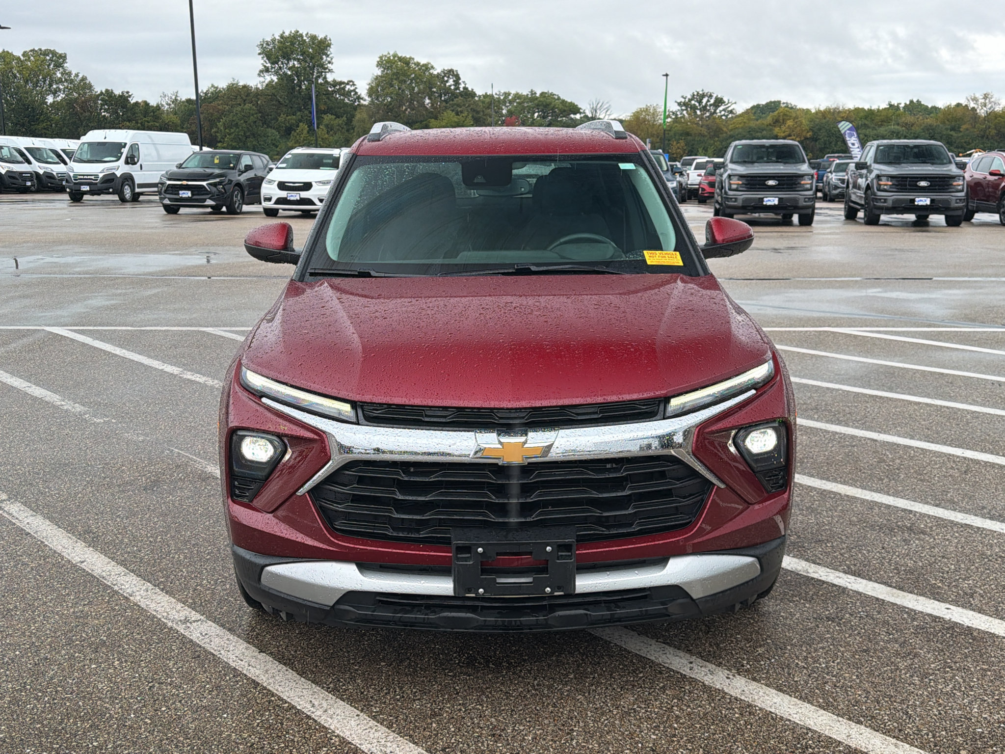 Used 2024 Chevrolet TrailBlazer LT w/ Convenience Package FWD image 9