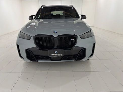 Certified 2024 BMW X5 M60i w/ Climate Comfort Package AWD/4WD image 8