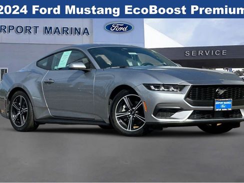 Certified 2024 Ford Mustang Premium image 2