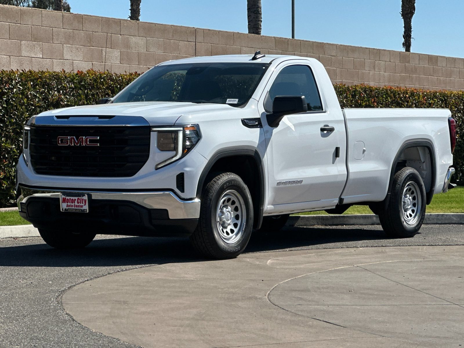 New 2026 GMC Sierra 1500 Pro w/ Pro Value Package RWD image 8