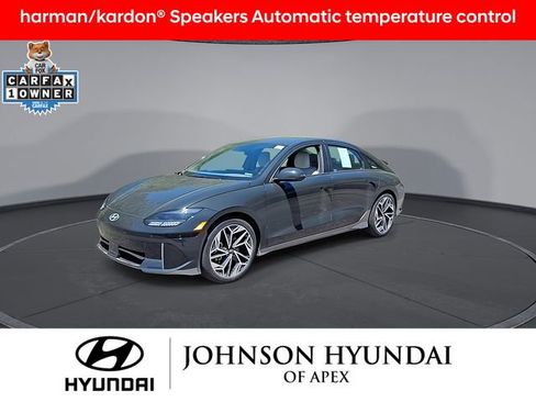 Used 2023 Hyundai Ioniq 6 SEL w/ Cargo Package RWD image 4