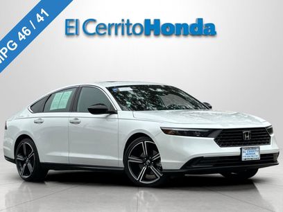 Certified 2025 Honda Accord Sport