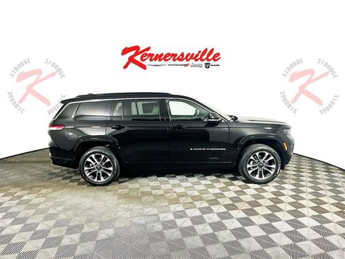 New 2025 Jeep Grand Cherokee L Overland image 8