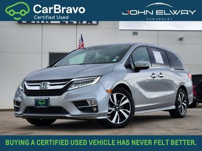 Used 2018 Honda Odyssey Elite