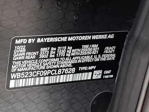 Used 2023 BMW iX xDrive50 AWD/4WD image 31