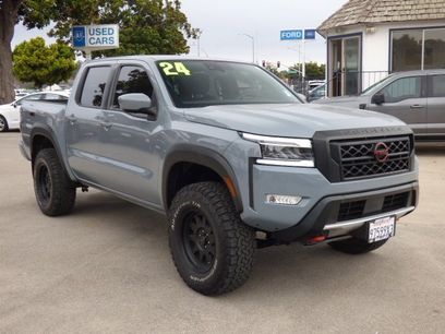 Used 2024 Nissan Frontier PRO-4X w/ Off-Road Protection Package