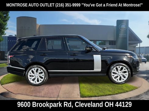 Used 2022 Land Rover Range Rover Westminster Edition AWD/4WD image 3