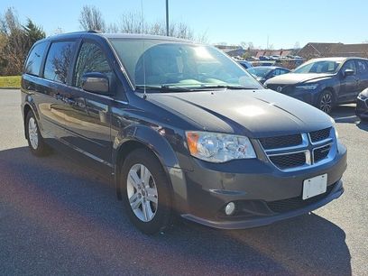 Used 2012 Dodge Grand Caravan Crew w/ Crew Value Pkg