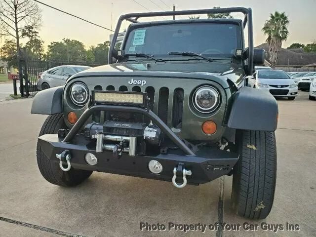 Used 2007 Jeep Wrangler X AWD/4WD image 5