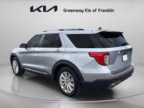 Used 2021 Ford Explorer Limited w/ Equipment Group 301A RWD image 5