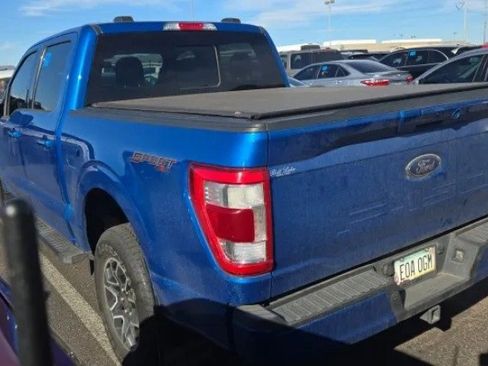 Used 2021 Ford F150 Lariat w/ Equipment Group 502A High image 3