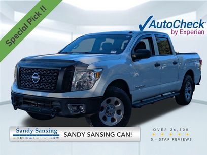 Used 2019 Nissan Titan S w/ S Utility Package