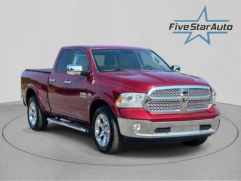 Used 2014 RAM 1500 Laramie w/ Convenience Group AWD/4WD image 1