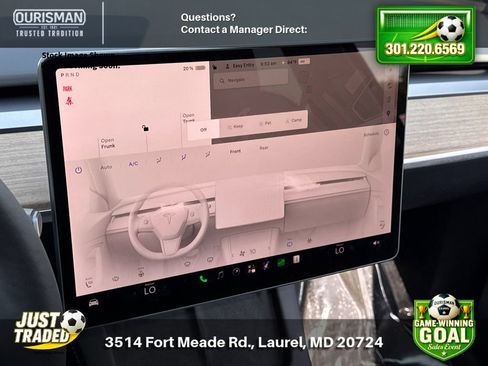 Used 2023 Tesla Model Y Long Range AWD/4WD image 13