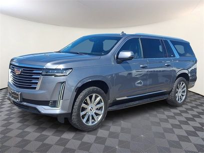 Used 2021 Cadillac Escalade ESV Premium Luxury Platinum w/ LPO, Floor Liner Package