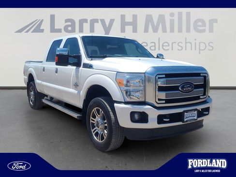 Used 2015 Ford F350 Platinum AWD/4WD image 7