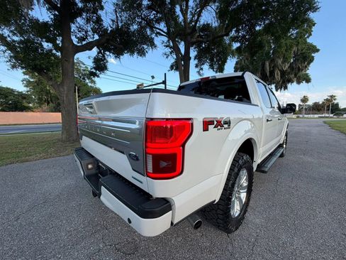 Used 2018 Ford F150 Platinum w/ Equipment Group 701A Luxury AWD/4WD image 31