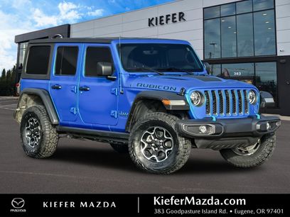 Used 2023 Jeep Wrangler Unlimited Rubicon 4xe w/ Safety Group