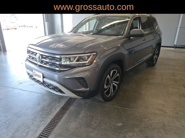 Used 2021 Volkswagen Atlas SEL Premium AWD/4WD image 5