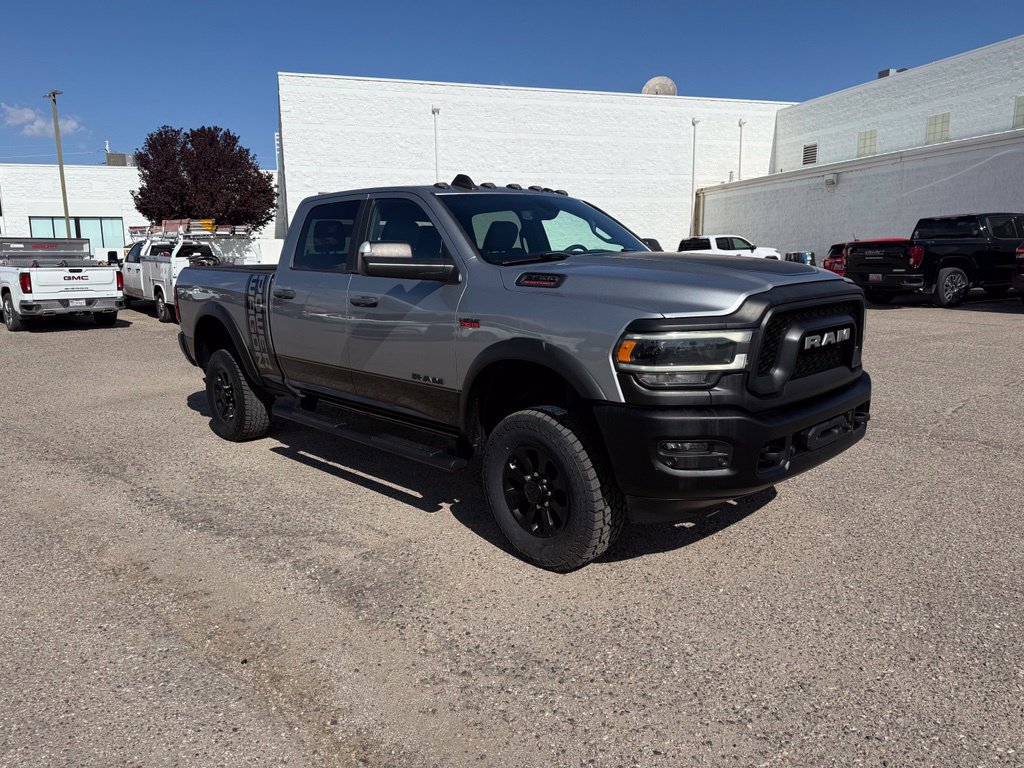 Used 2020 RAM 2500 Power Wagon AWD/4WD image 3