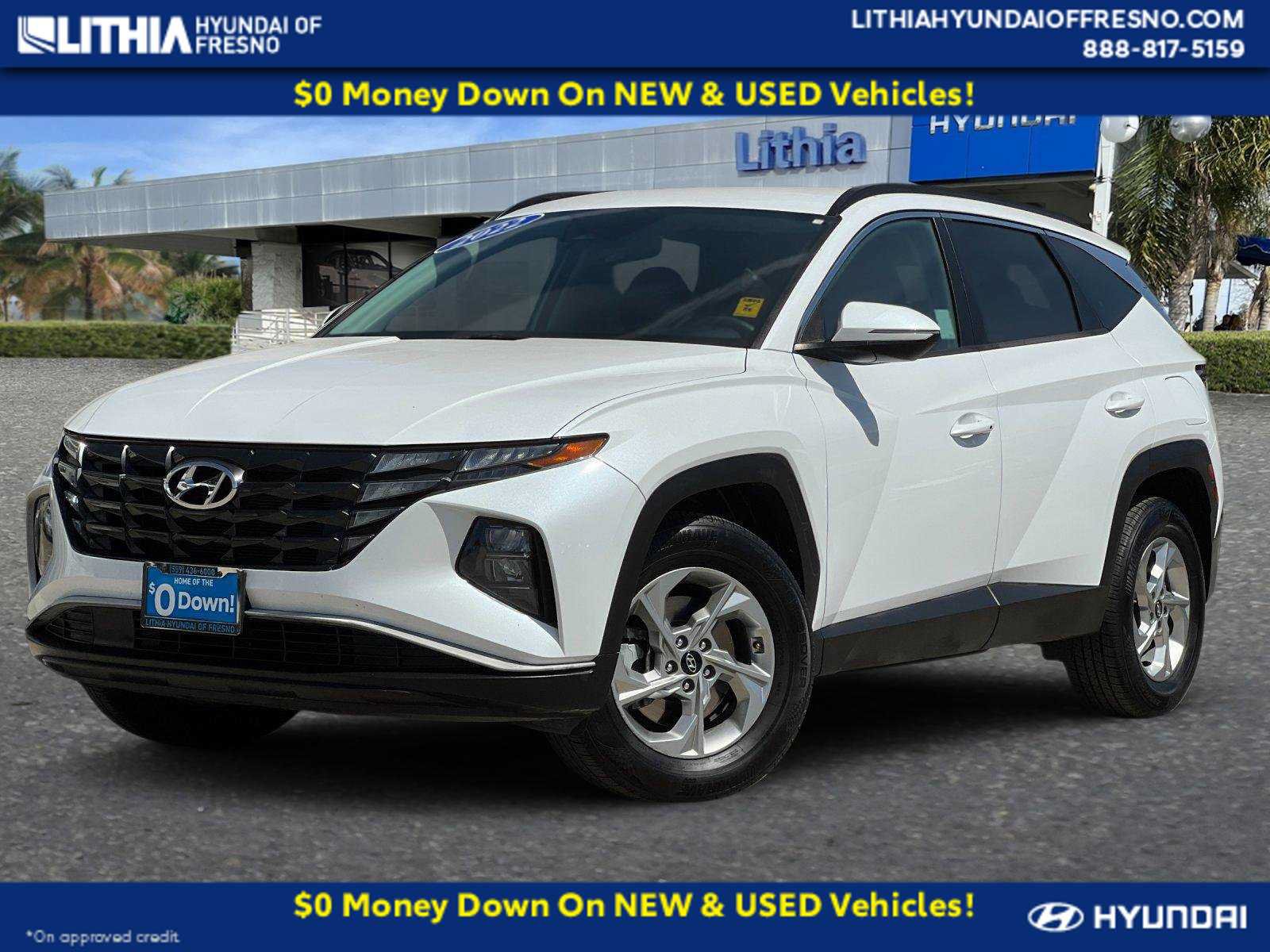 Used 2022 Hyundai Tucson SEL AWD/4WD image 1