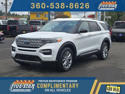 Certified 2023 Ford Explorer Limited