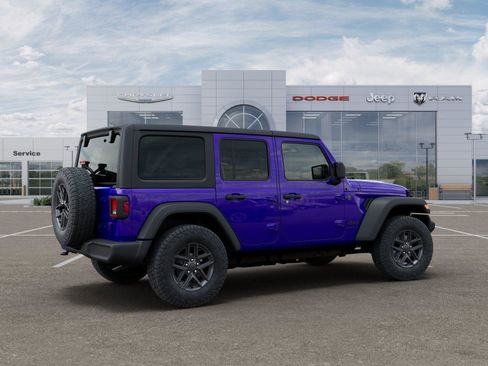 New 2026 Jeep Wrangler Sport S image 8