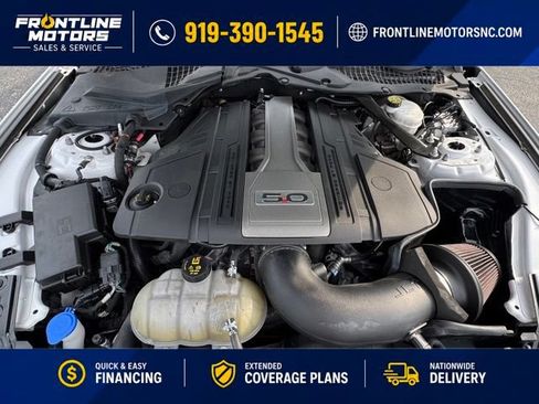 Used 2020 Ford Mustang GT Premium w/ Equipment Group 401A RWD image 3