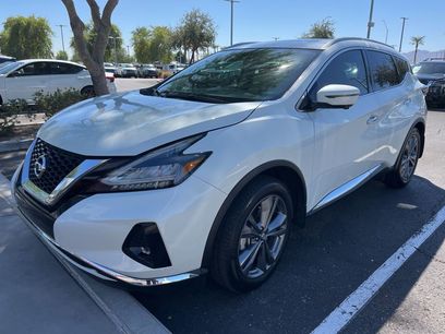 Certified 2020 Nissan Murano Platinum w/ Cargo Package