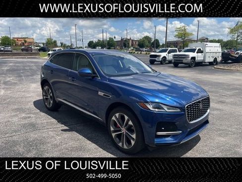 Used 2021 Jaguar F-PACE S AWD/4WD image 1