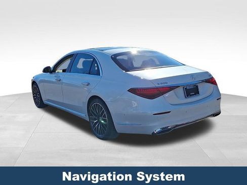 Used 2023 Mercedes-Benz S 500 4MATIC image 5