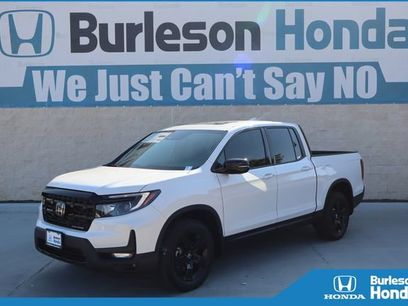 New 2026 Honda Ridgeline Black Edition