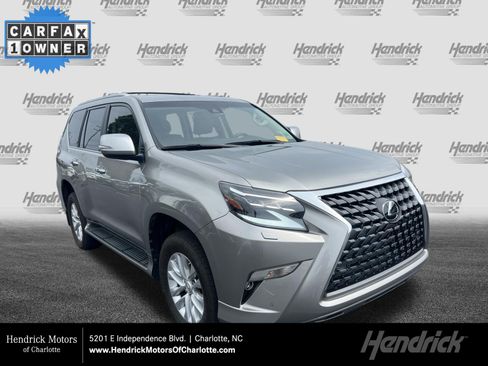 Used 2021 Lexus GX 460 Premium w/ Premium Package AWD/4WD image 1