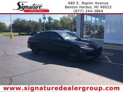 Certified 2023 Hyundai Elantra SEL w/ Cargo Package