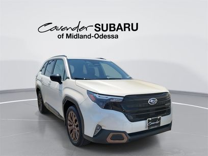 Used 2025 Subaru Forester Sport