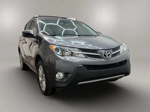 Used 2015 Toyota RAV4 Limited w/ Technology Package FWD image 2