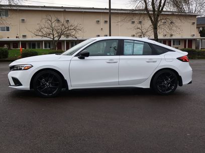 Used 2022 Honda Civic Sport