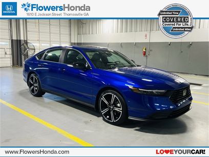 New 2025 Honda Accord Sport